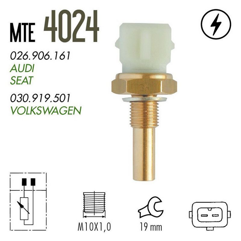 MTE-Thomson 4024 Sender Unit, Coolant Temperature