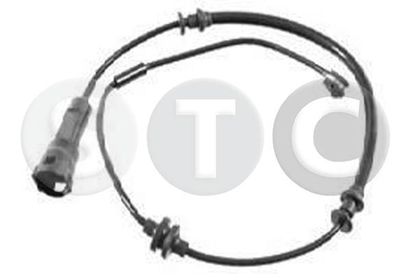 STC figyelmezető kontaktus, fékbetétkopás T402114