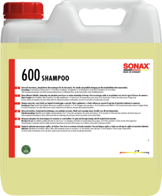 Șampon auto SONAX Shampoo 06006000