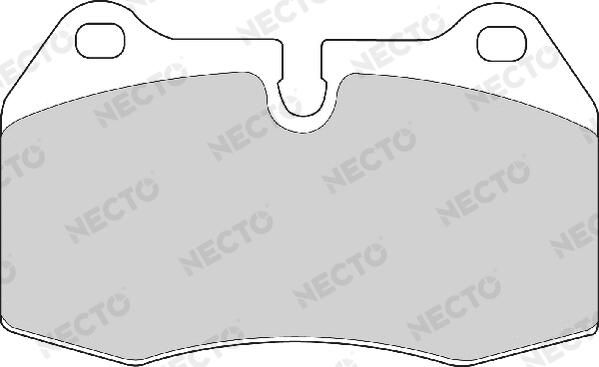Juego de pastillas de freno