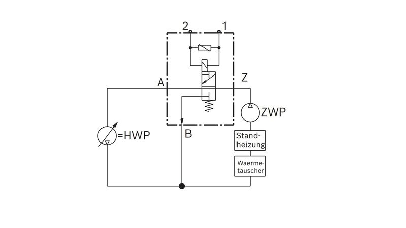 BOSCH 1 147 412 282 Coolant Control Valve