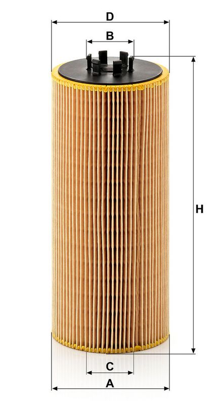 Õlifilter, MANN-FILTER HU 12 110 x