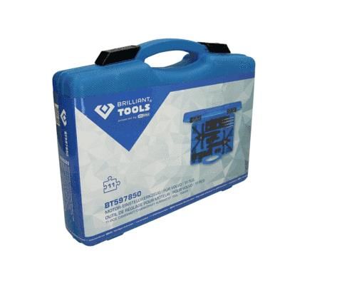 KS TOOLS BT597850 Reguliavimo įrankių rinkinys, veleno nustatymo įrankiai
