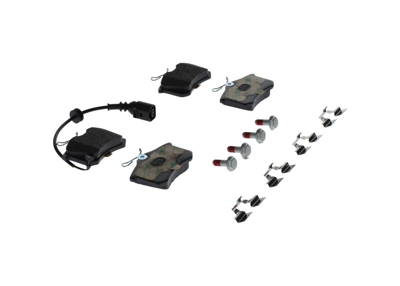 BOSCH 0 986 494 598 Brake Pad Set, disc brake