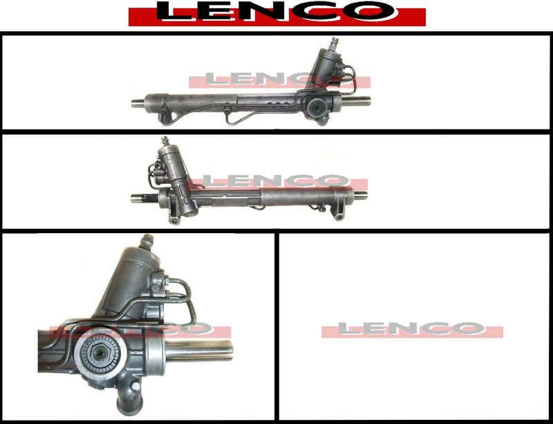 LENCO kormánygép SGA827L