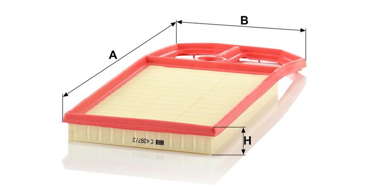 Õhufilter, MANN-FILTER C 4287, 2
