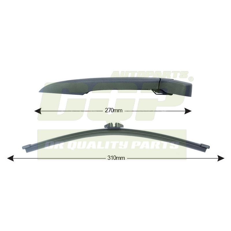 DR. QUALITY PARTS 74021 - Wiper Arm Set, Window Cleaning