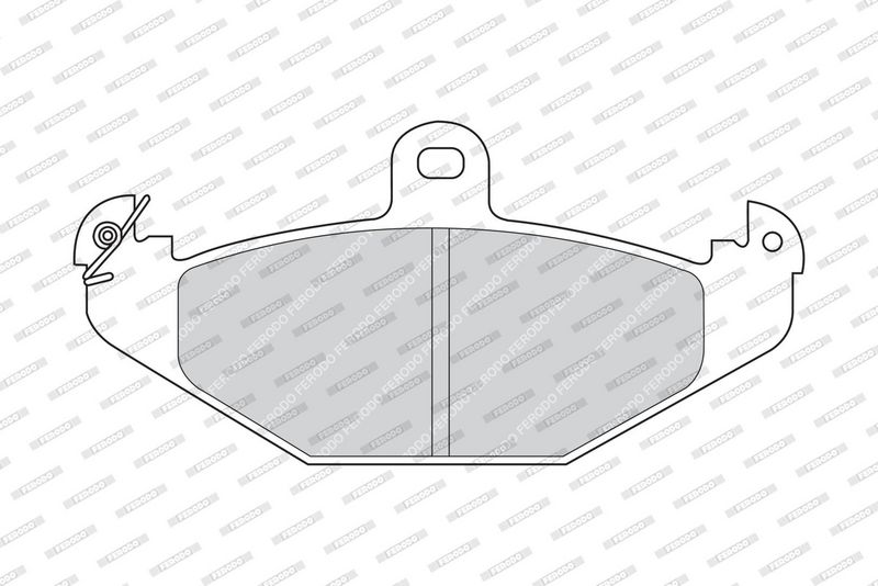 FERODO Plaquettes de frein à disque FDB878