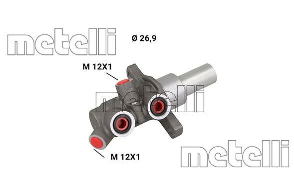 Maître-cylindre+de+frein METELLI 05-1254