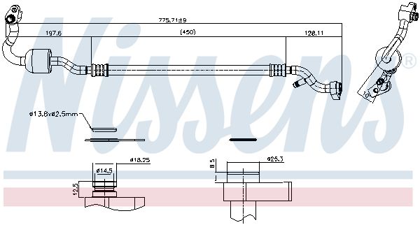 Madalsurvetorustik, kliimaseade, NISSENS 846901