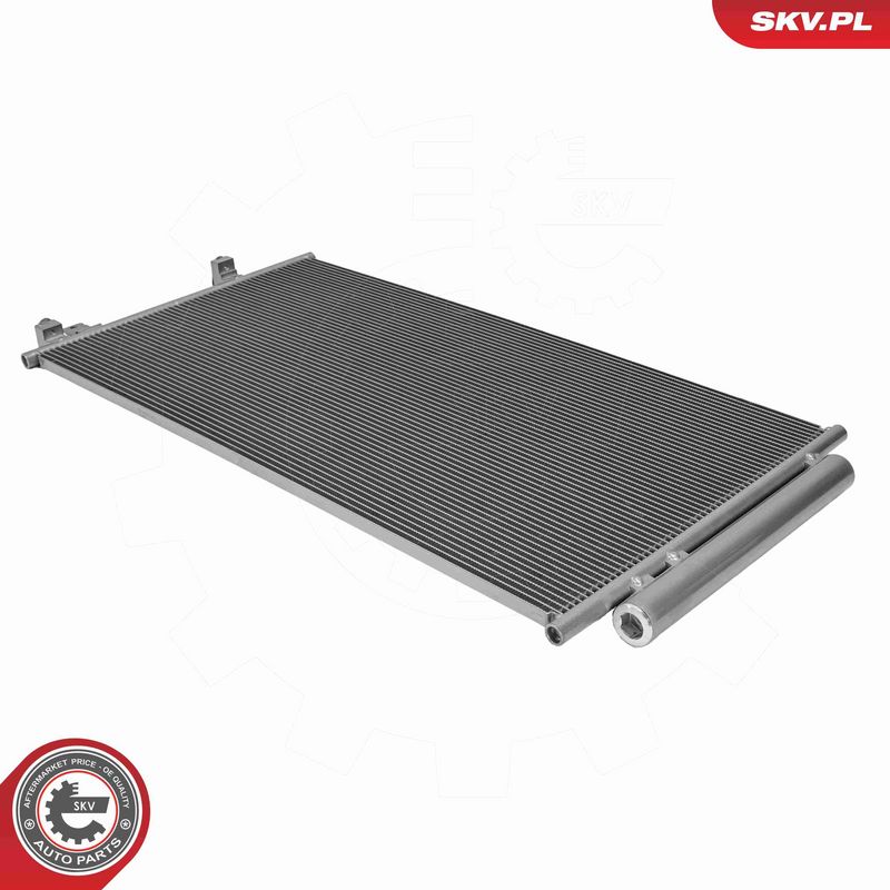 ESEN SKV 86SKV399 Condenser, air conditioning