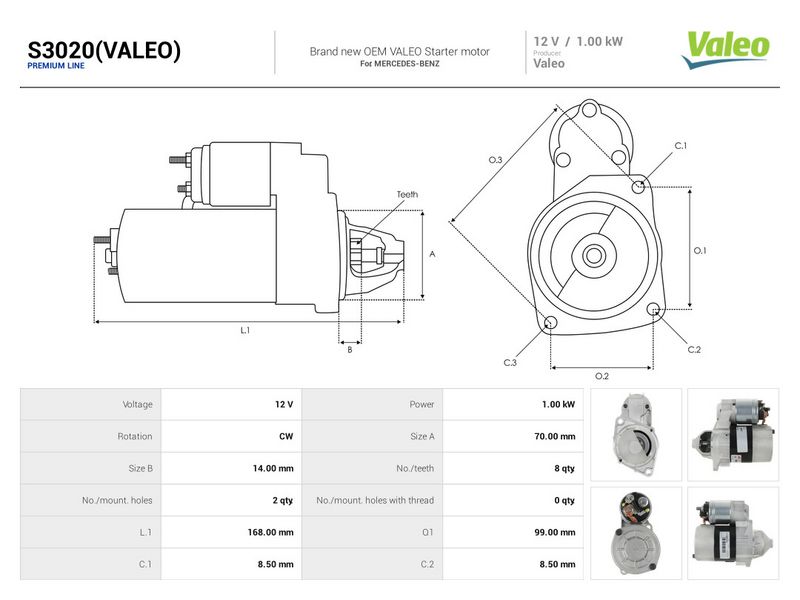 OEM код товара: A0061510301