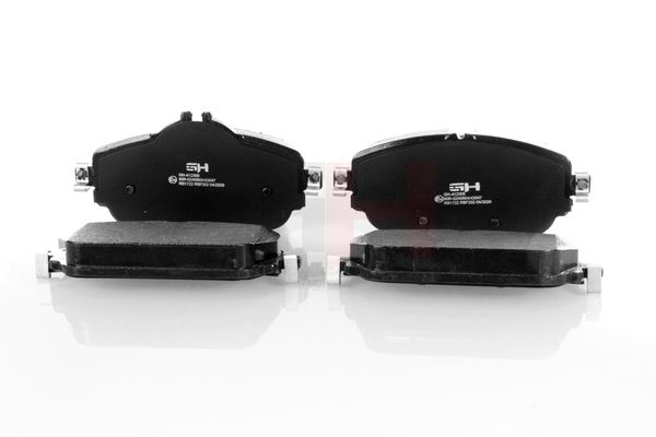 GH GH-412308 Brake Pad Set, disc brake