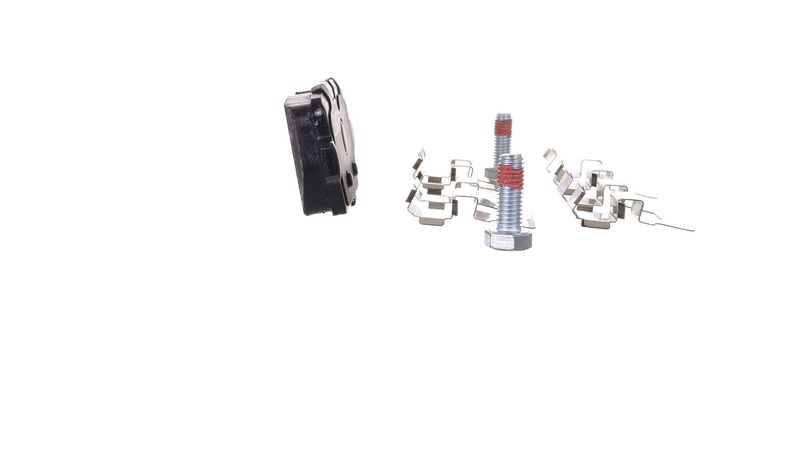 SKF VKBP90090 Комплект гальмівних накладок, дискове гальмо