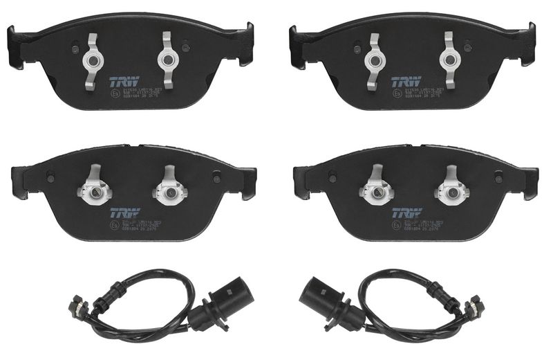 TRW GDB1884 Brake Pad Set, disc brake