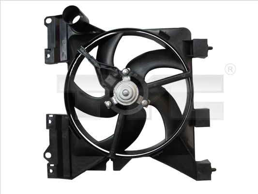 TYC ventilátor, motorhűtés 805-0015