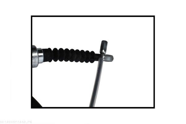 AUTOMEGA 120020110 Cable Pull, parking brake