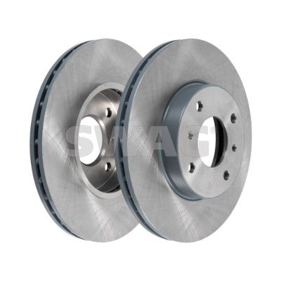 SWAG 82 92 7108 Brake Disc