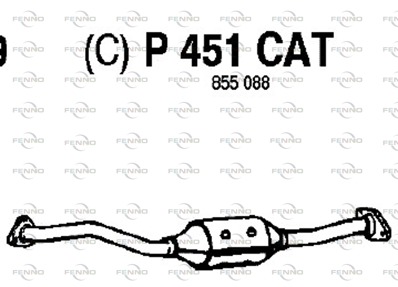 FENNO katalizátor P451CAT