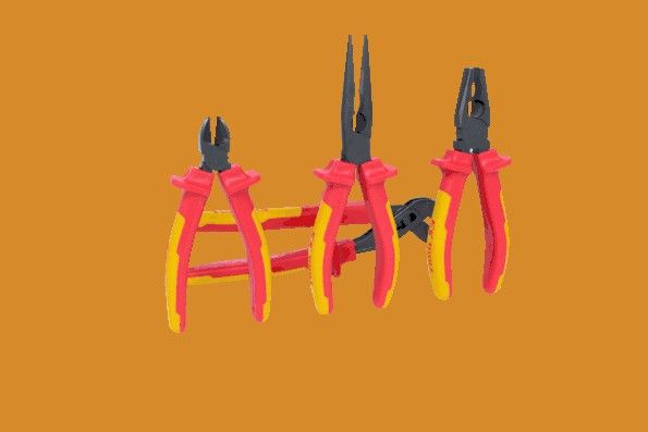 KS TOOLS 117.1100 Pliers Set