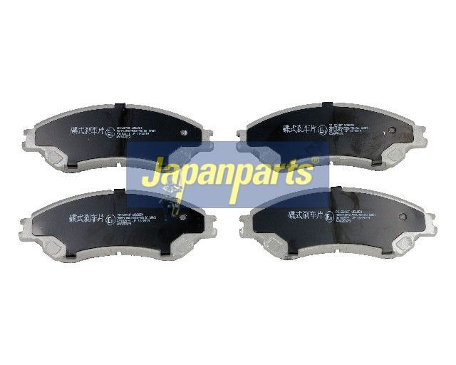 set placute frana,frana disc JAPANPARTS PA-821AF
