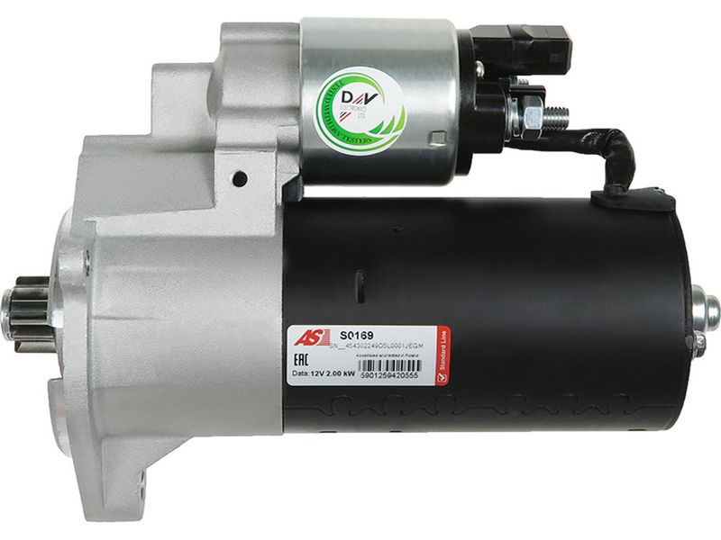 Starter, AS-PL S0169