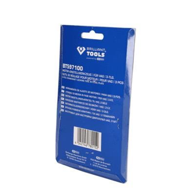 KS TOOLS BT597100 Reguliavimo įrankių rinkinys, veleno nustatymo įrankiai