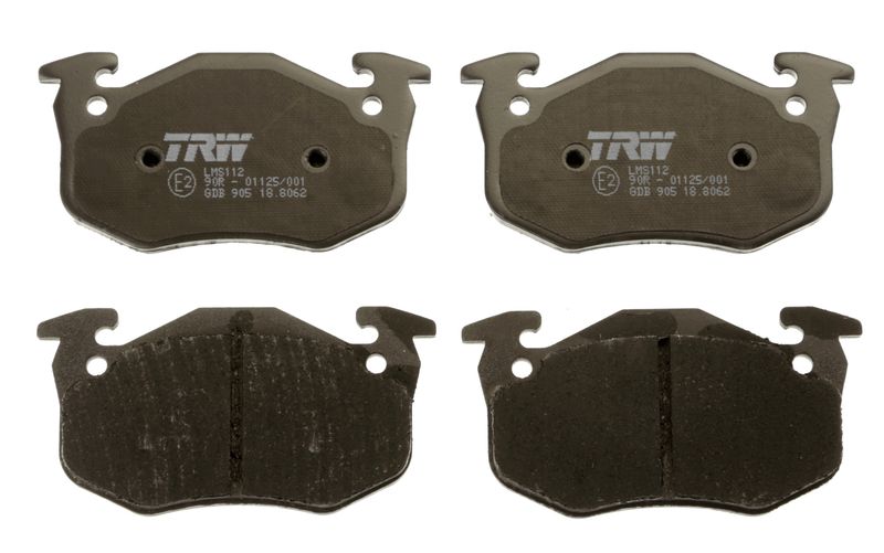 TRW GDB905 Brake Pad Set, disc brake