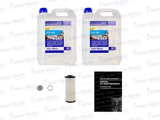 Kit, cambio de aceite del cambio automático