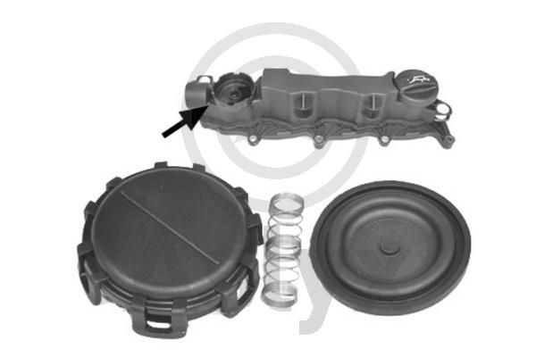 Кришка голівки циліндра, Aslyx AS-535524