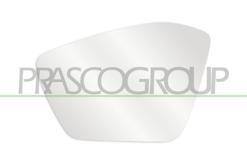 PRASCO Veidrodėlio stiklas, išorinis veidrodėlis