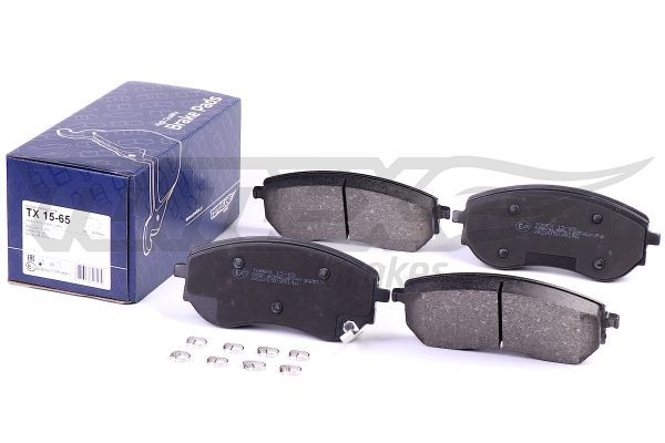 TOMEX Brakes TX 15-65 Комплект гальмівних накладок, дискове гальмо