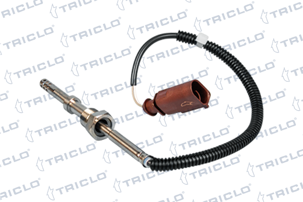 Sensor, temp. gas escape