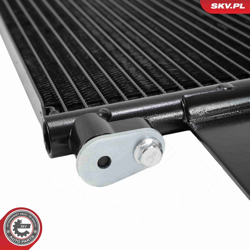 ESEN SKV 86SKV008 Condenser, air conditioning