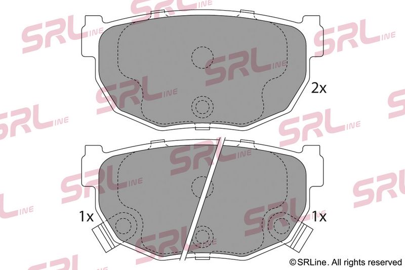 This part match OEM code: 58302-2DA10