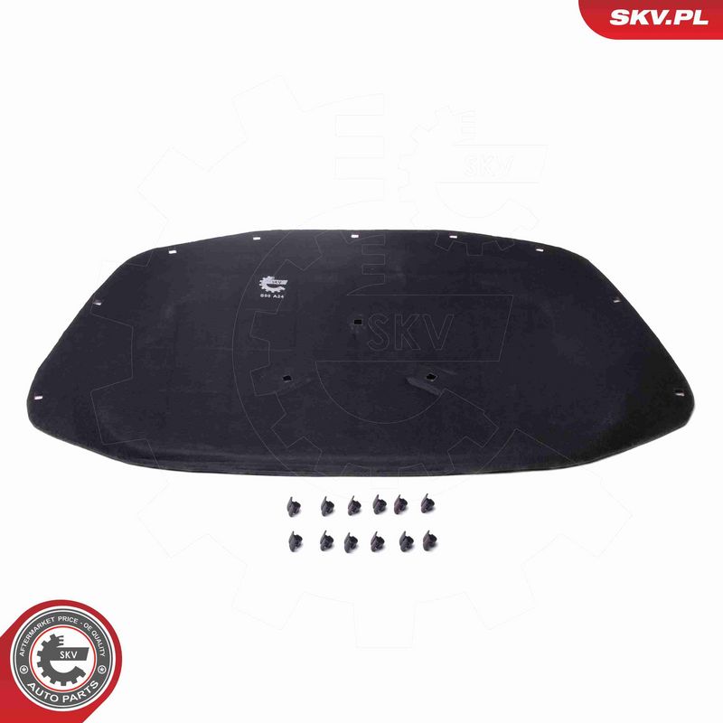 ESEN SKV 97SKV851 Engine Compartment Noise Insulation