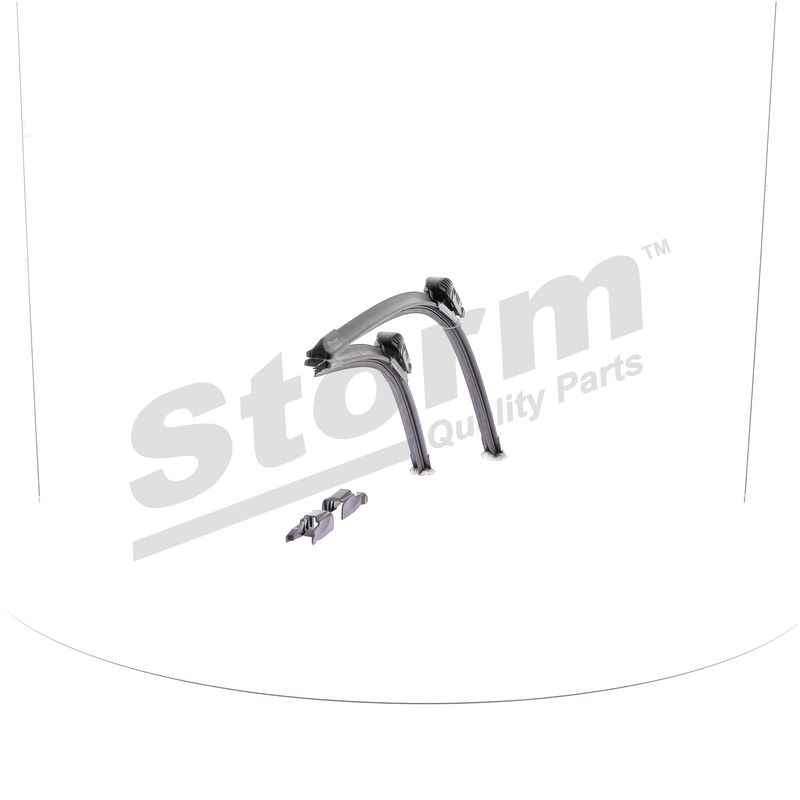 Balai d'essuie-glace STORM QUALITY PARTS STO600475PLAT