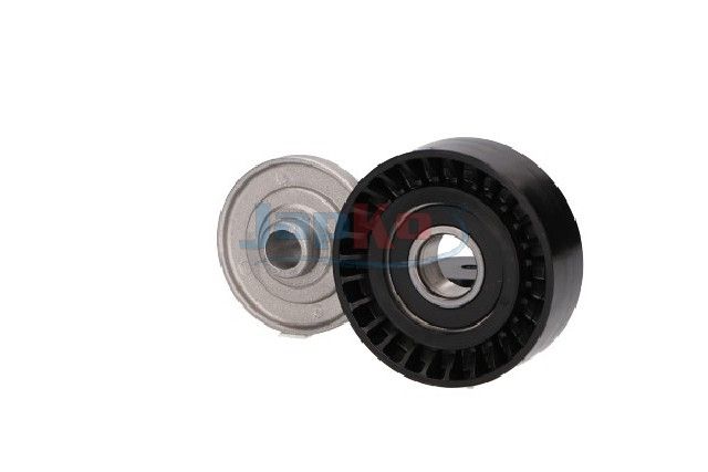 JAPKO 129008 Deflection/Guide Pulley, V-ribbed belt