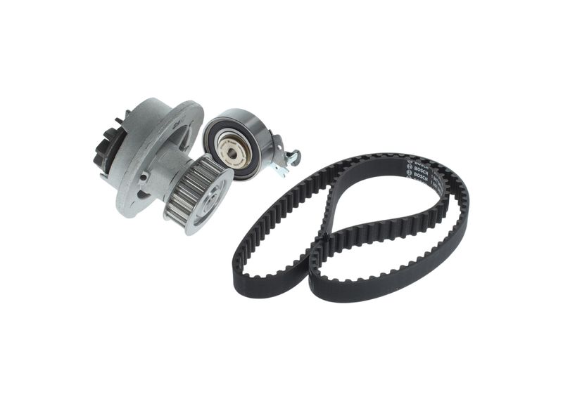 Veepump + hammasrihmakomplekt, BOSCH 1 987 945 340