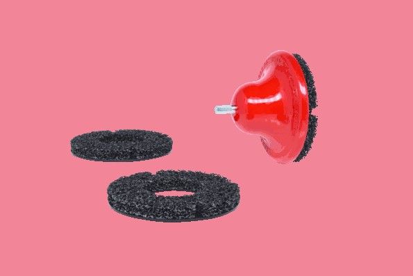 KS TOOLS 100.5070 Sanding disc set, wheel hub grinder