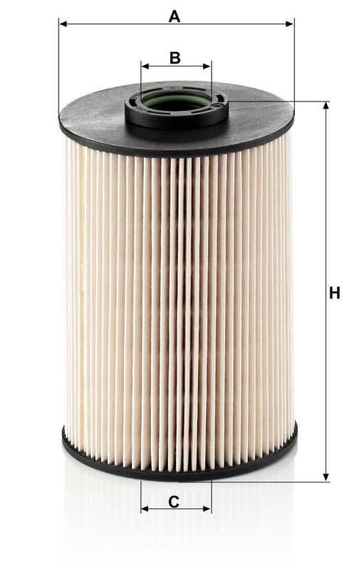 Kütusefilter, MANN-FILTER PU 937 x