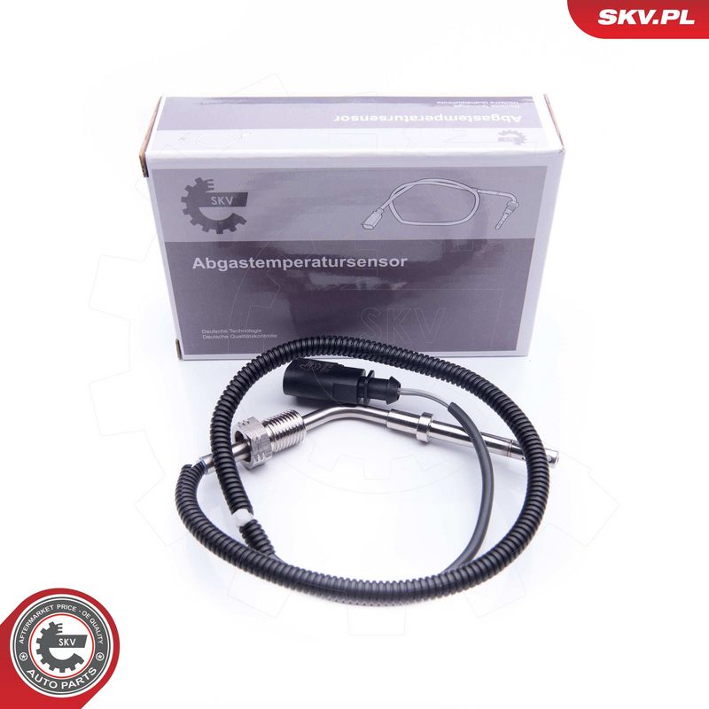 Andur, heitgaasitemperatuur, ESEN SKV 30SKV129