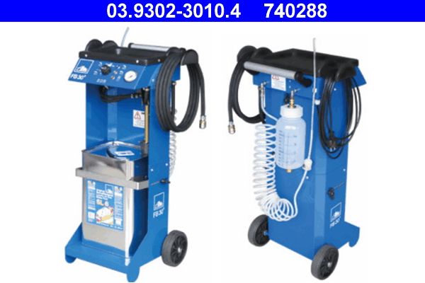 Umplere/aerisire, lichid de frana 03.9302-3010.4 ATE