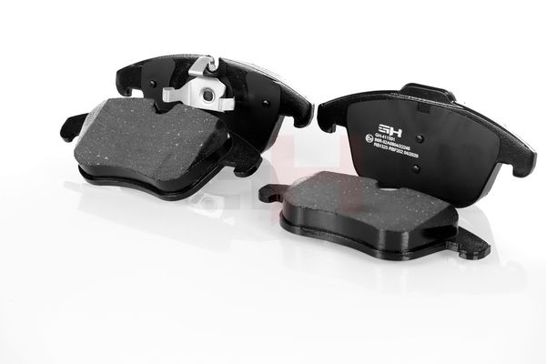 Piduriklotsi komplekt, ketaspidur, GH GH-411501