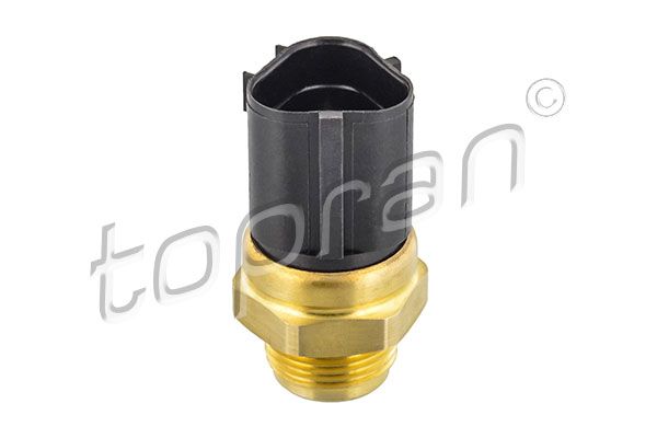 Temperaturkontakt, kølerventilator