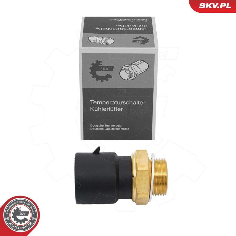 Temperatuurilülitus, radiaatorivent., ESEN SKV 95SKV923
