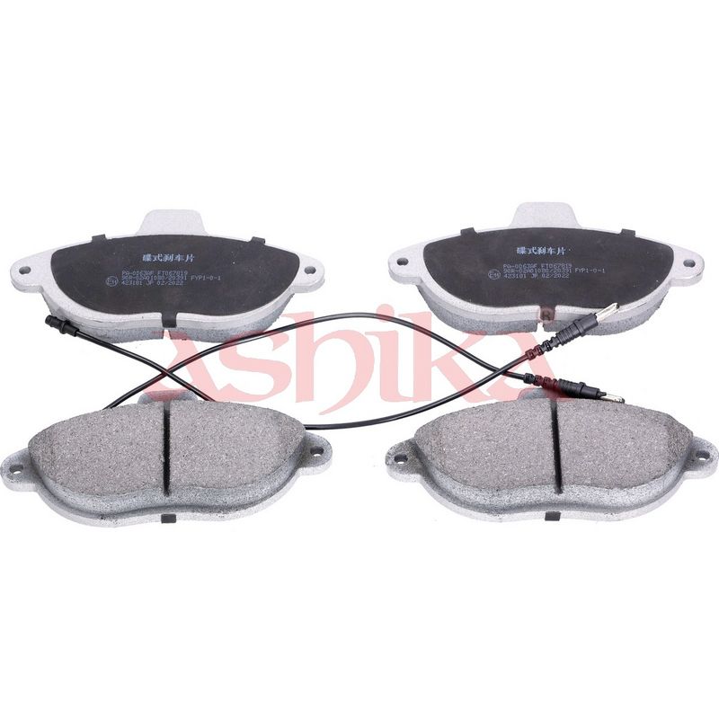 ASHIKA 50-00-0063 - Brake Pad Set, disc brake