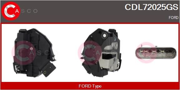 Zámek dveří CDL72025GS