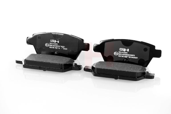 Piduriklotsi komplekt, ketaspidur, GH GH-412251