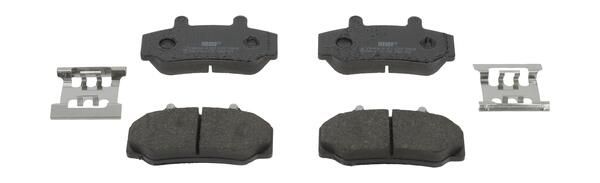 Plaquettes+de+frein+à+disque FERODO FDB628